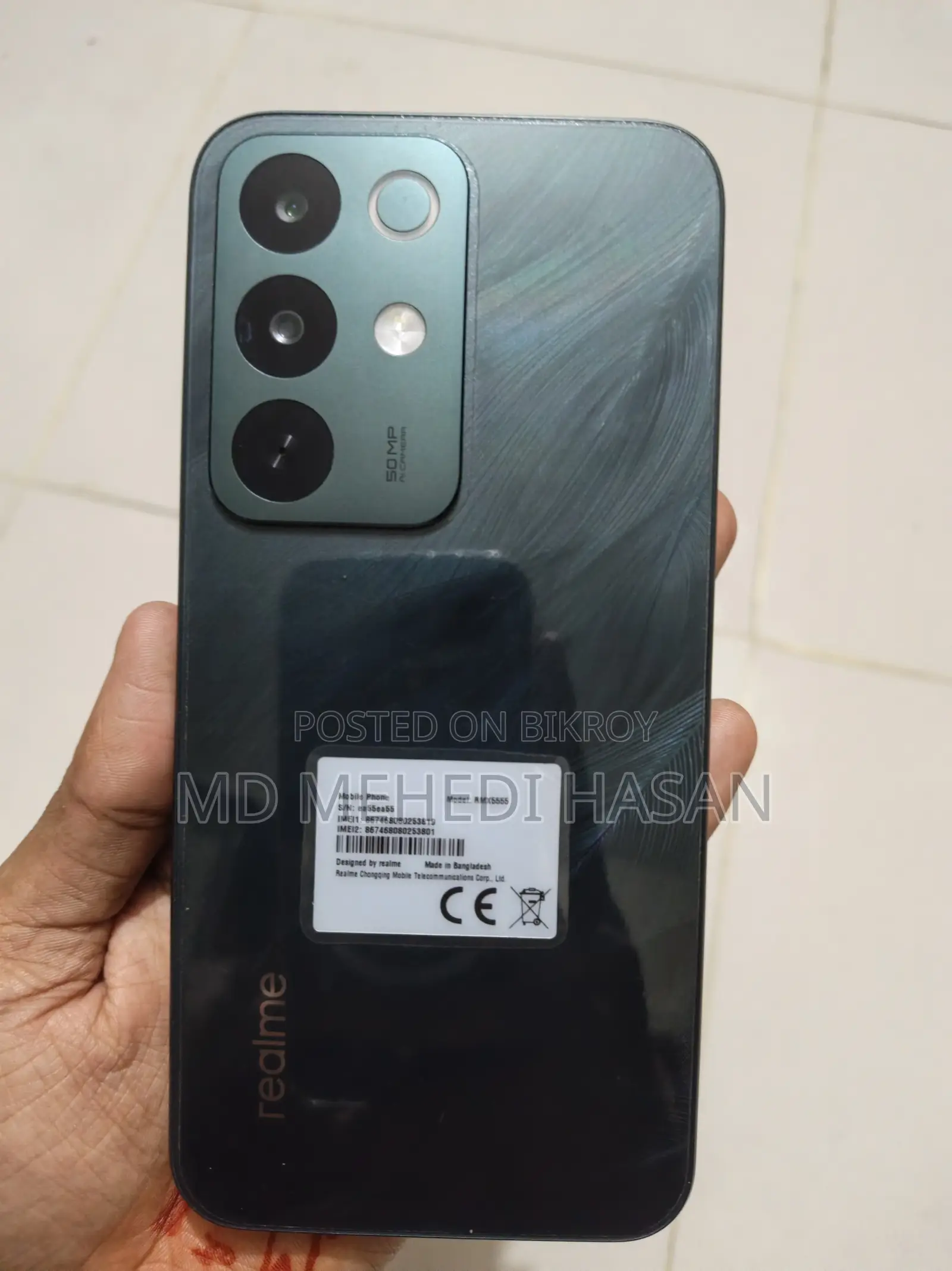 Realme C85 Pro 128 GB Green