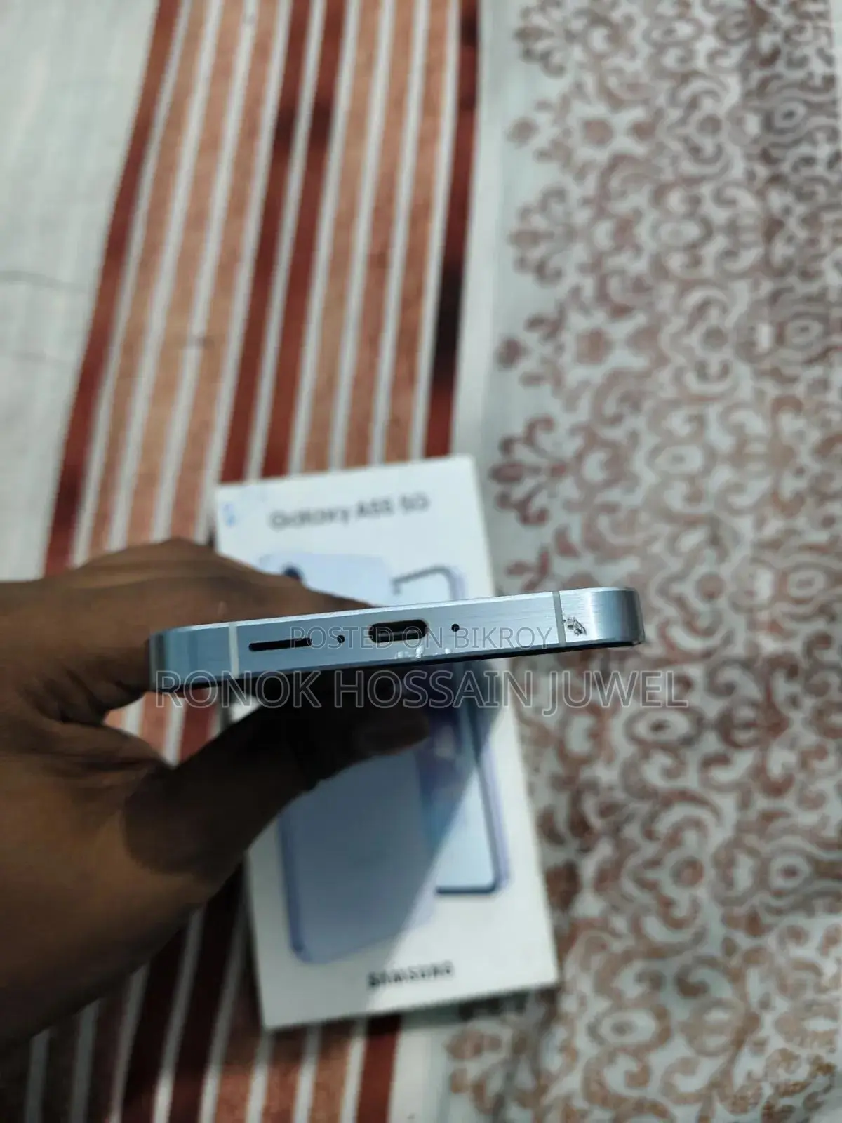 Samsung Galaxy A55 256 GB Blue