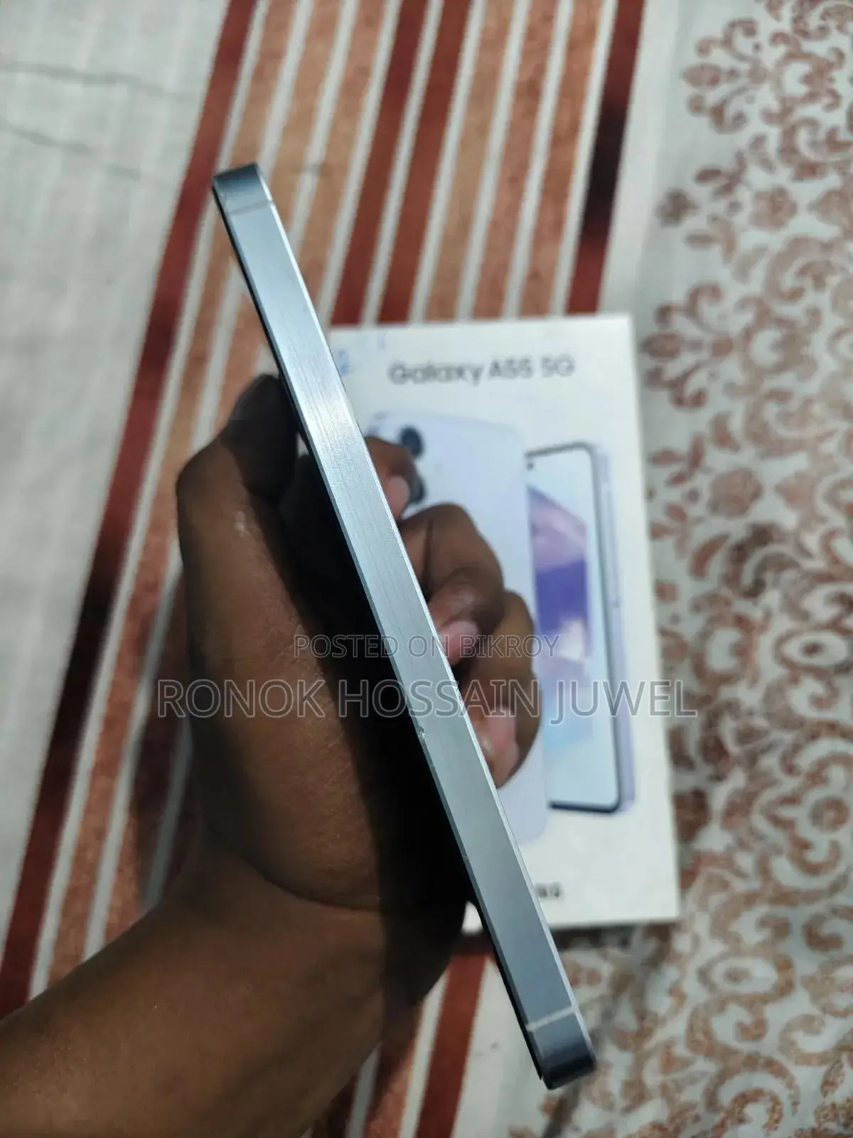 Samsung Galaxy A55 256 GB Blue