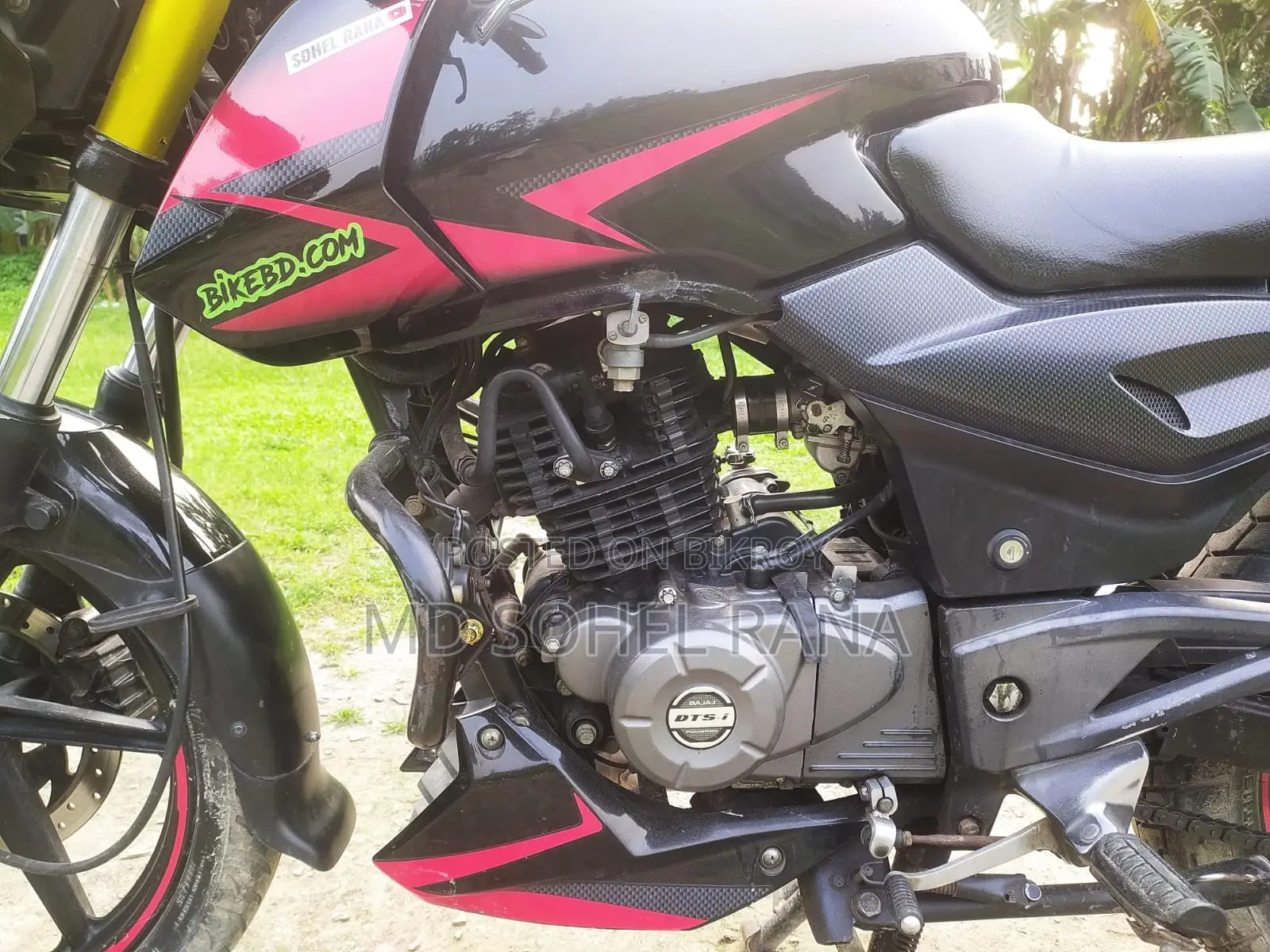 Bajaj Pulsar 150 2021 Black