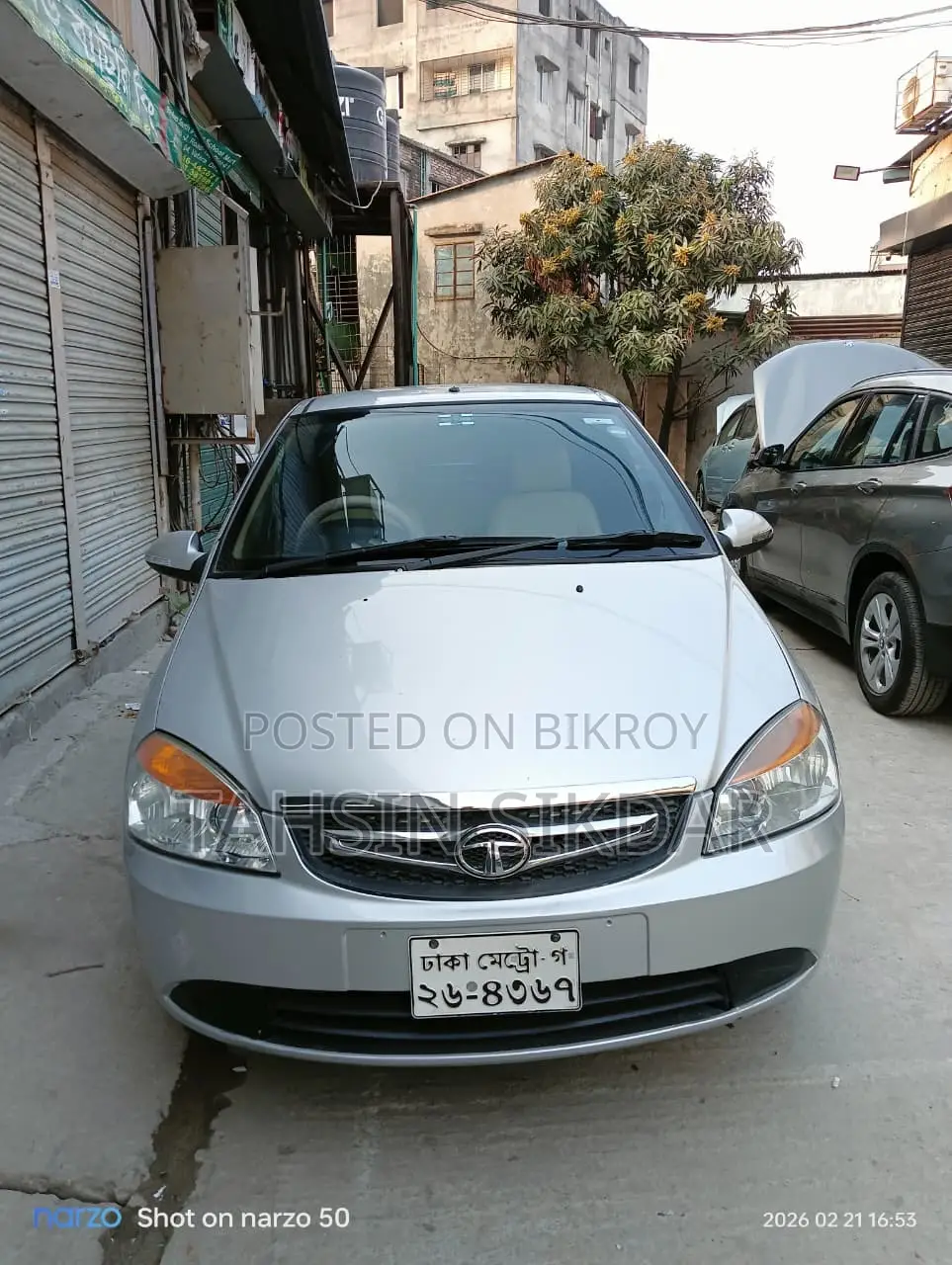 Tata Indigo 2014 Silver