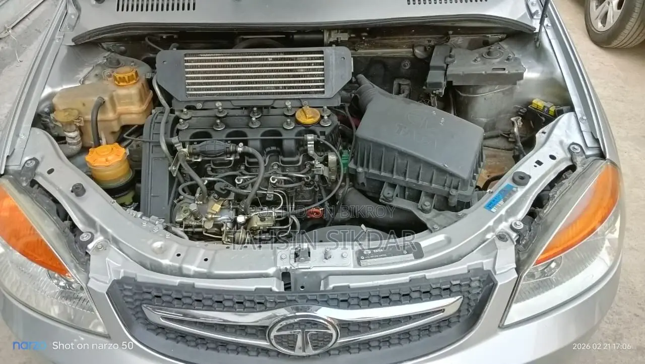 Tata Indigo 2014 Silver