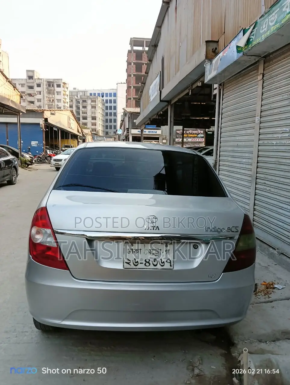 Tata Indigo 2014 Silver