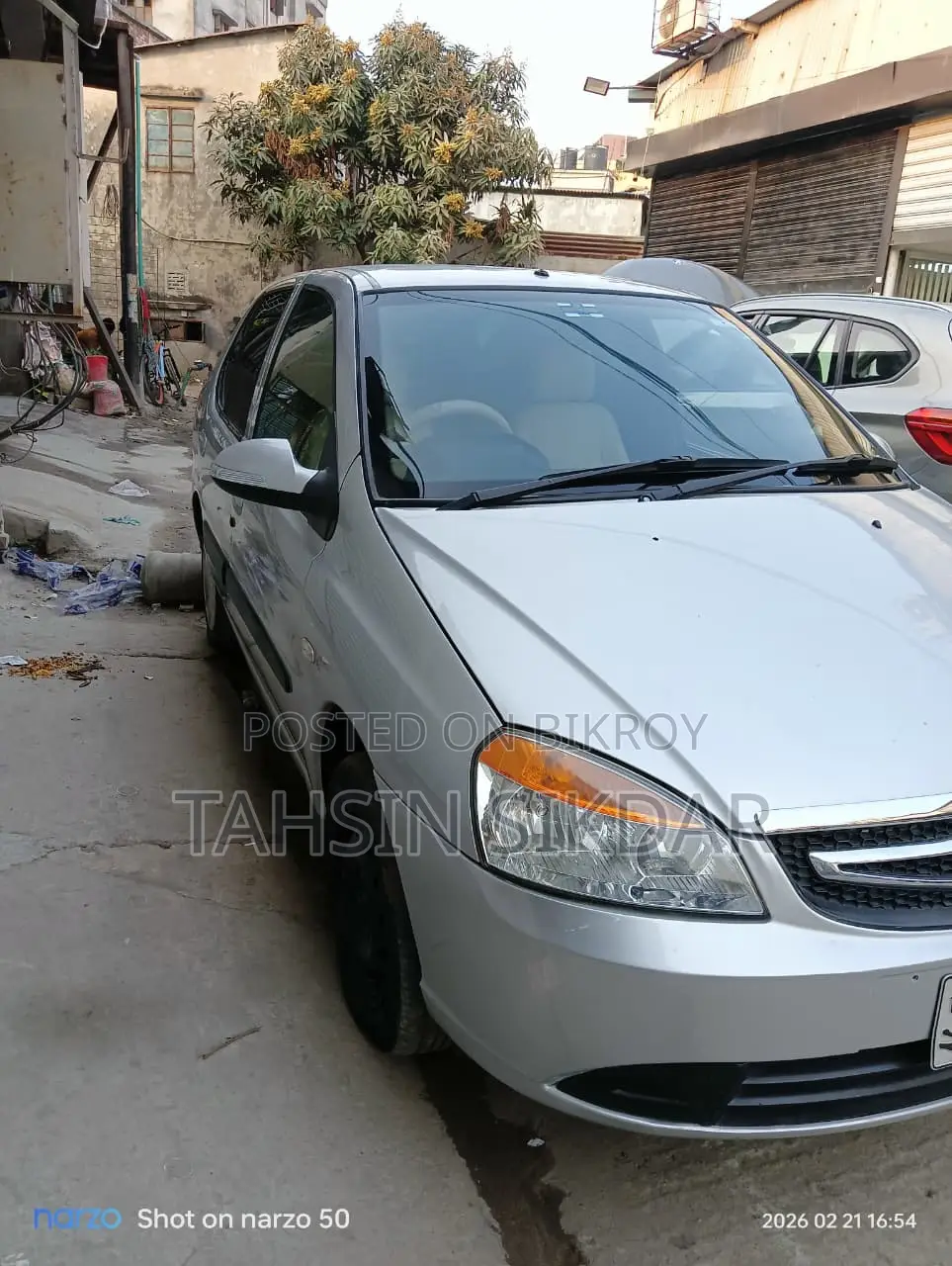 Tata Indigo 2014 Silver