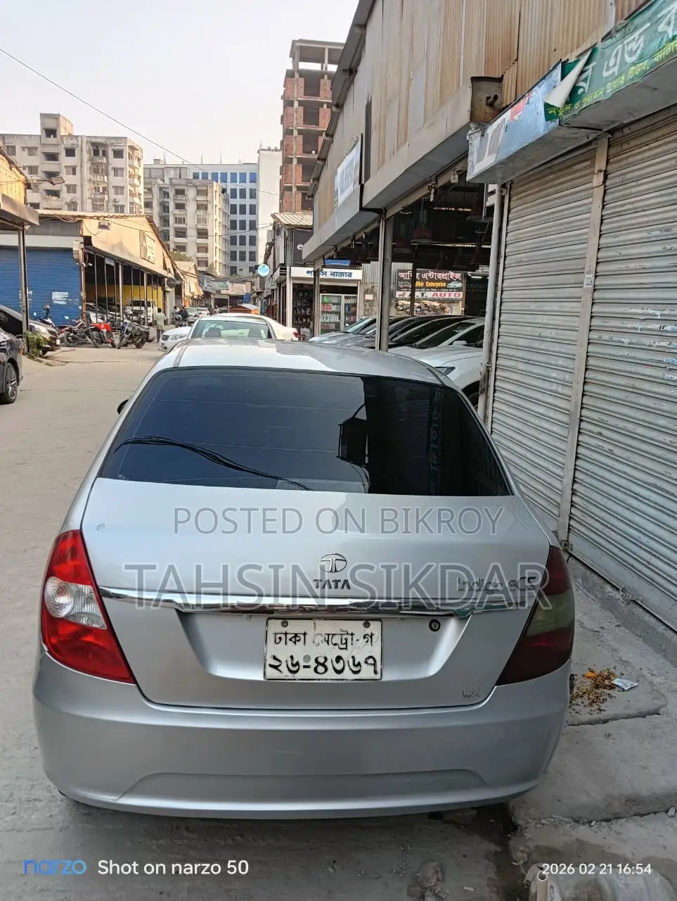Tata Indigo 2014 Silver
