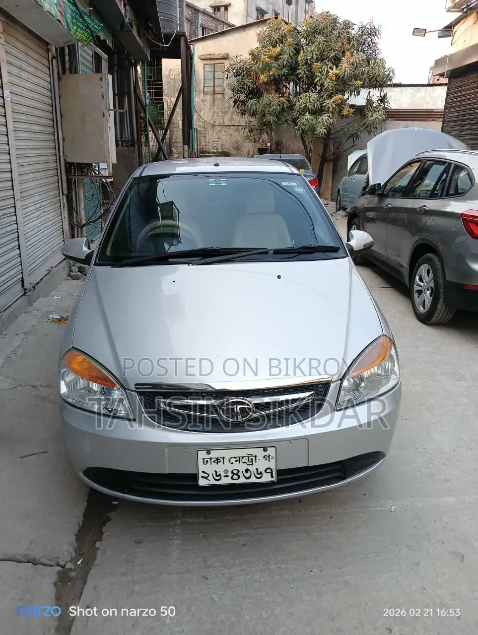 Tata Indigo 2014 Silver