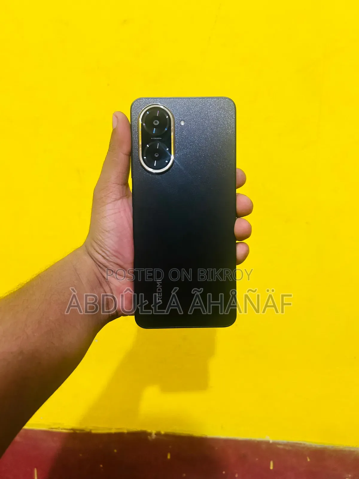 New Xiaomi Redmi A5 4G 128 GB Black