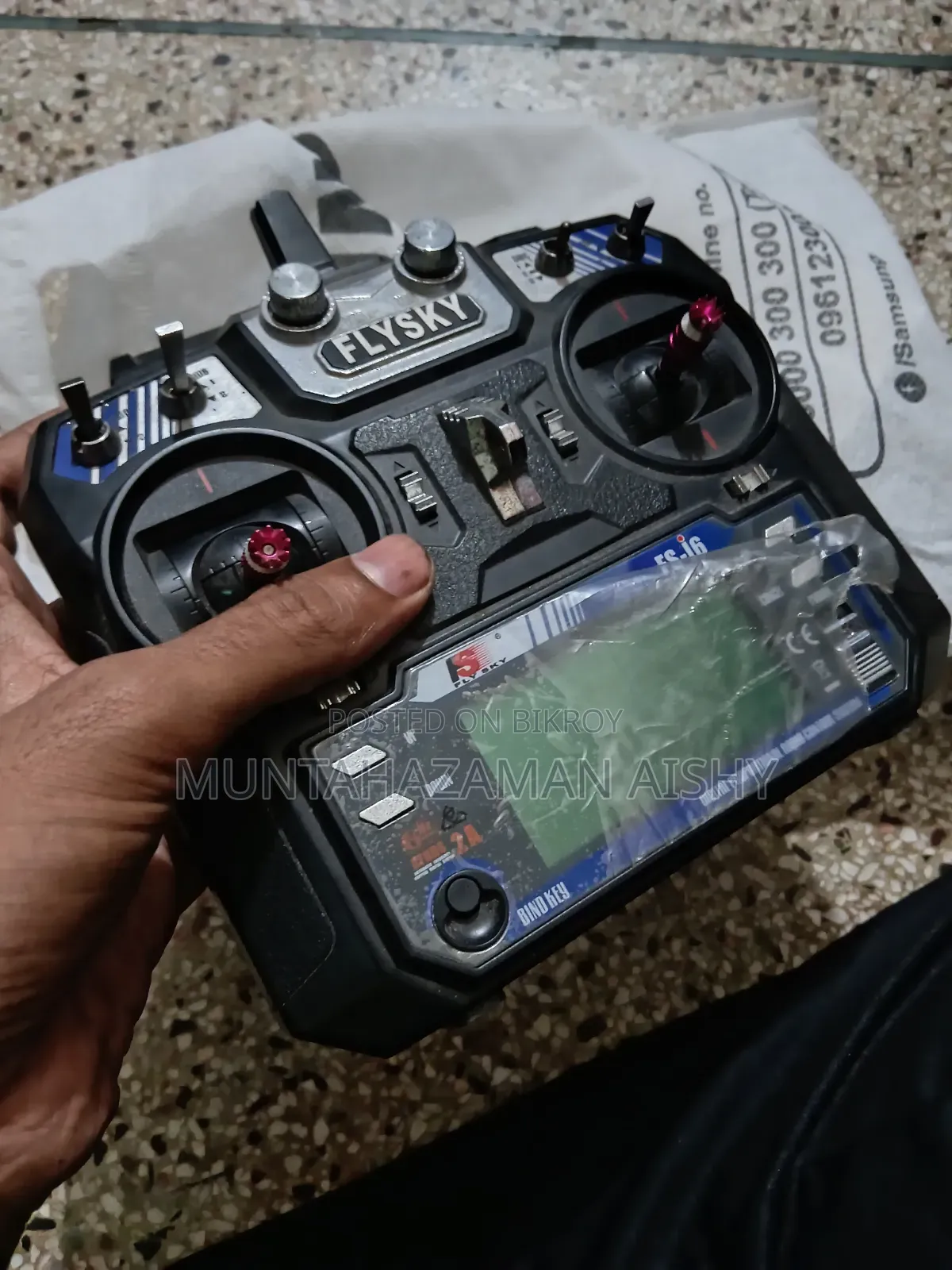 Fly Sky Fx I6 10 Channel Transmitter And Receiver