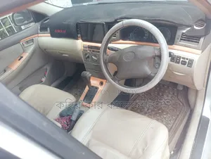 Toyota Corolla Fielder 2004 Silver