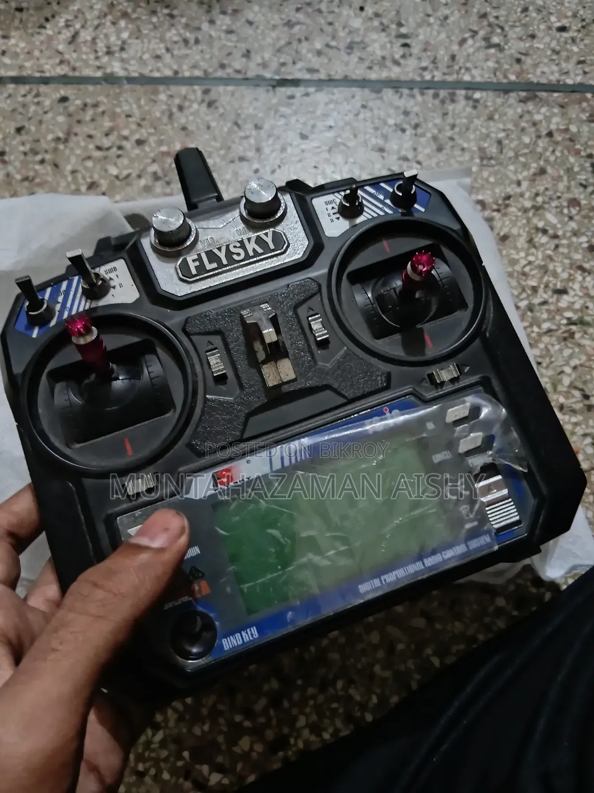 Fly Sky Fx I6 10 Channel Transmitter And Receiver