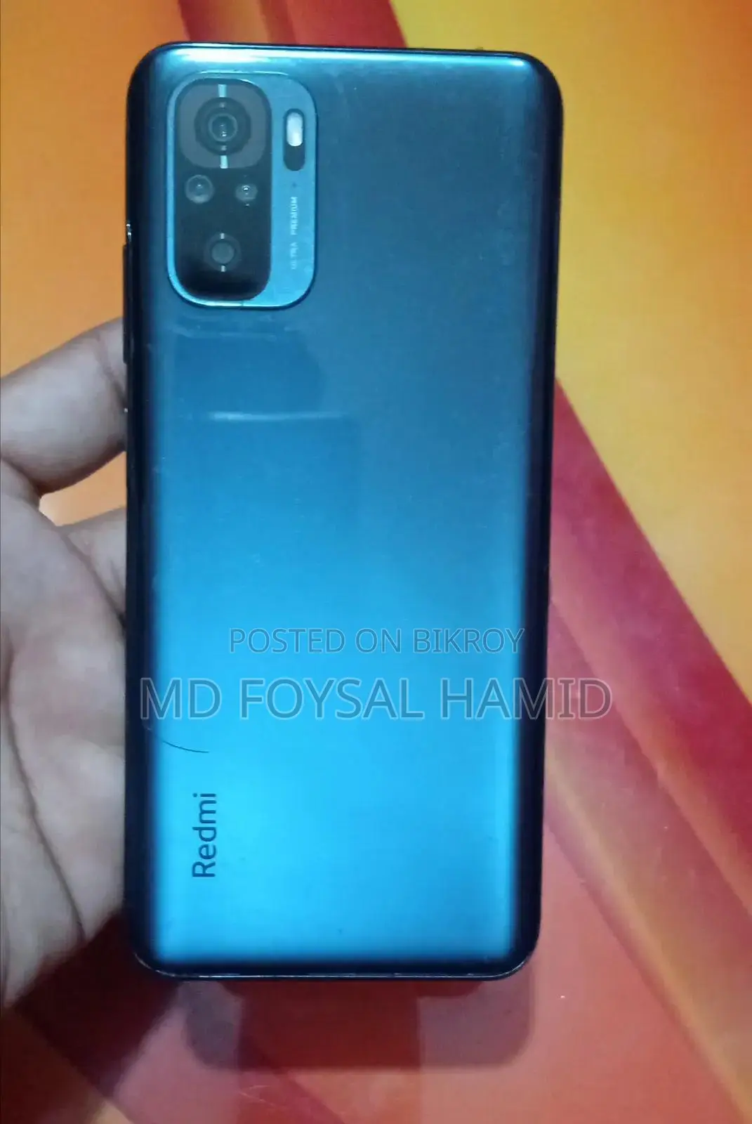 Xiaomi Redmi Note 10 Pro 128 GB Blue