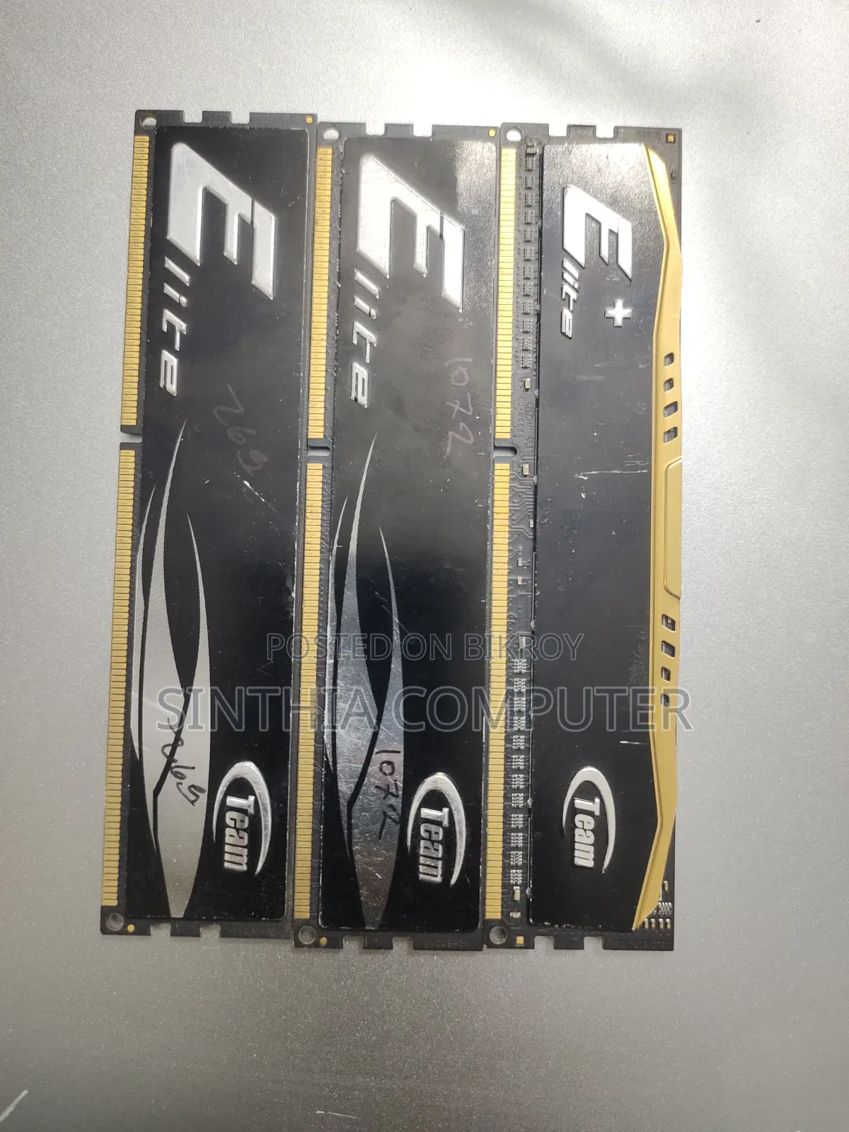 8 Gb Ddr-3 Heatsink Desktop Ram