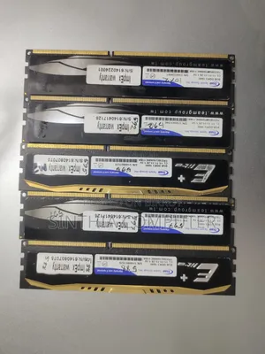 8 Gb Ddr-3 Heatsink Desktop Ram