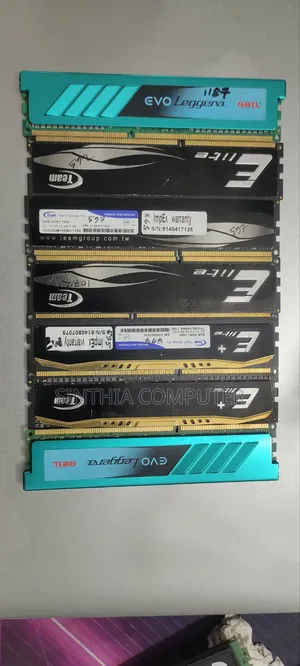 8 Gb Ddr-3 Heatsink Desktop Ram