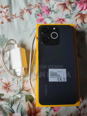 রিয়েলমি নোট ৭০টি ১২৮ জিবি কালো