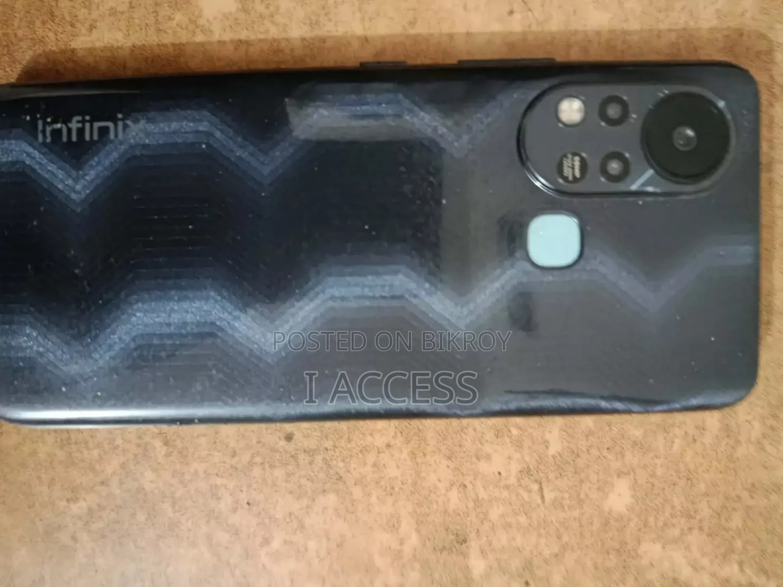 Infinix Hot 11s 128 GB Black