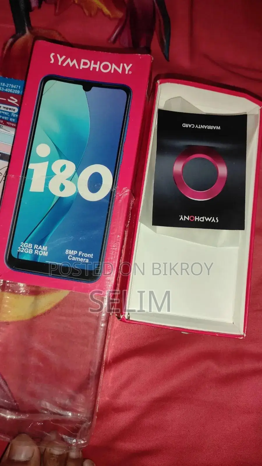 Symphony I80 32 GB Blue