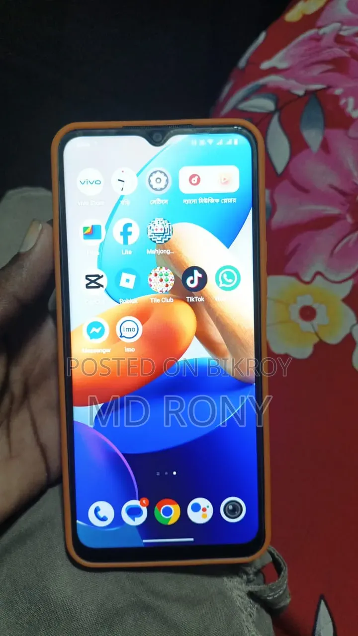 Vivo Y22 64 GB Black