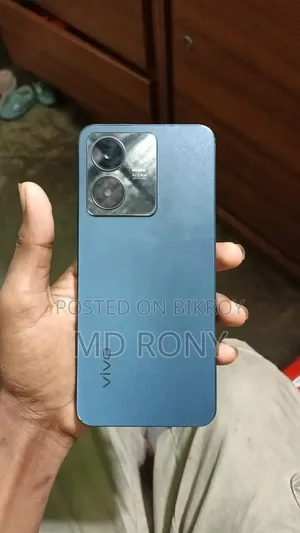 Vivo Y22 64 GB Black