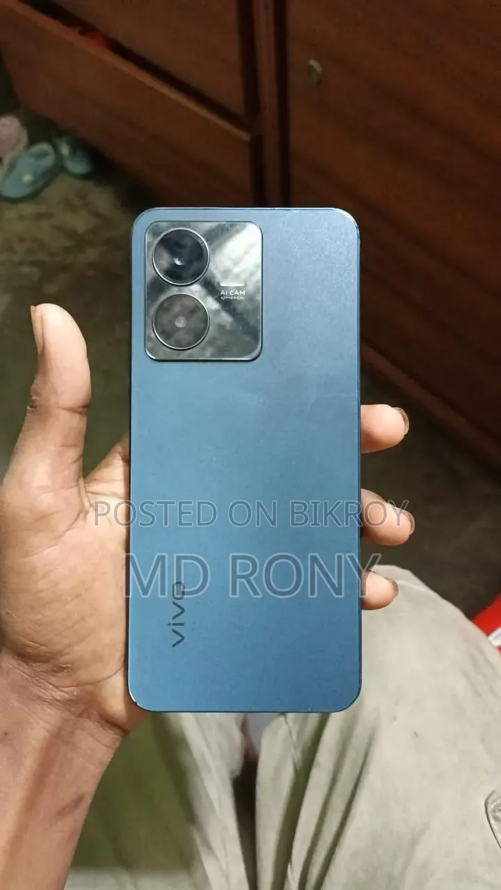 Vivo Y22 64 GB Black