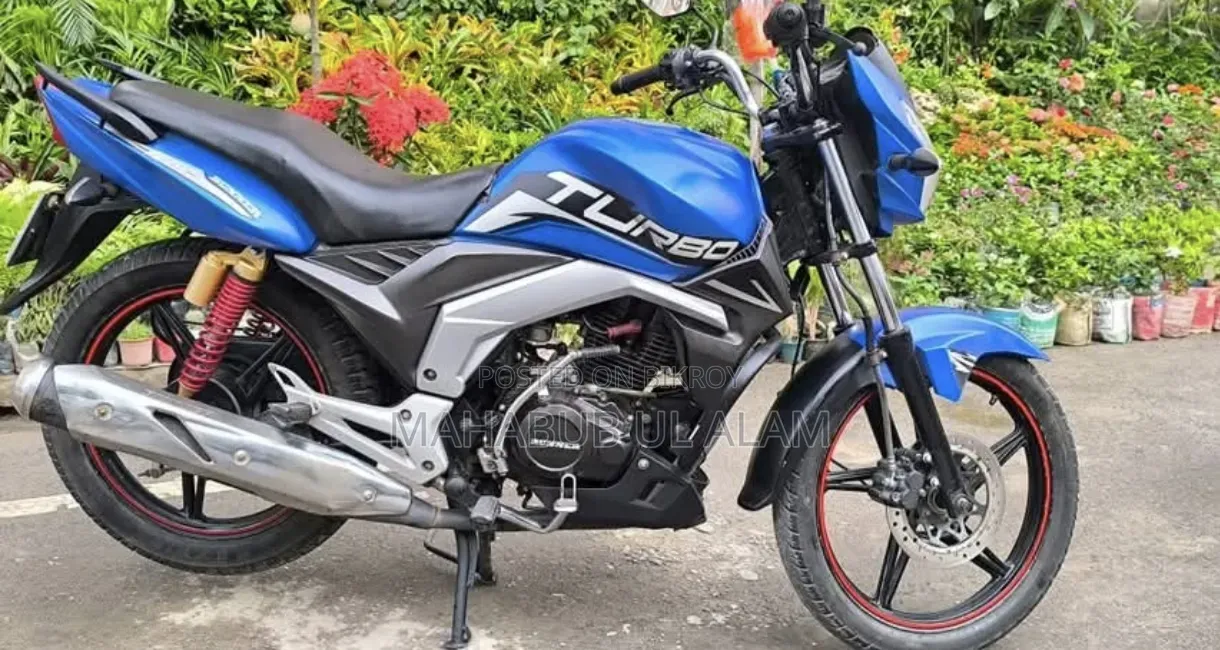 Runner Turbo 125 2023 Blue