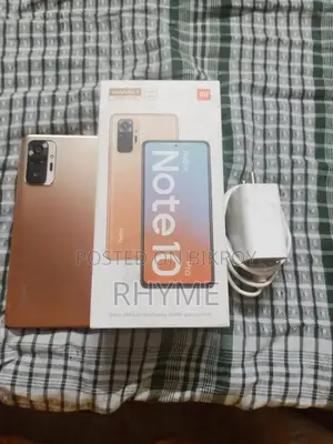 Xiaomi Redmi Note 10 Pro 128 GB Orange