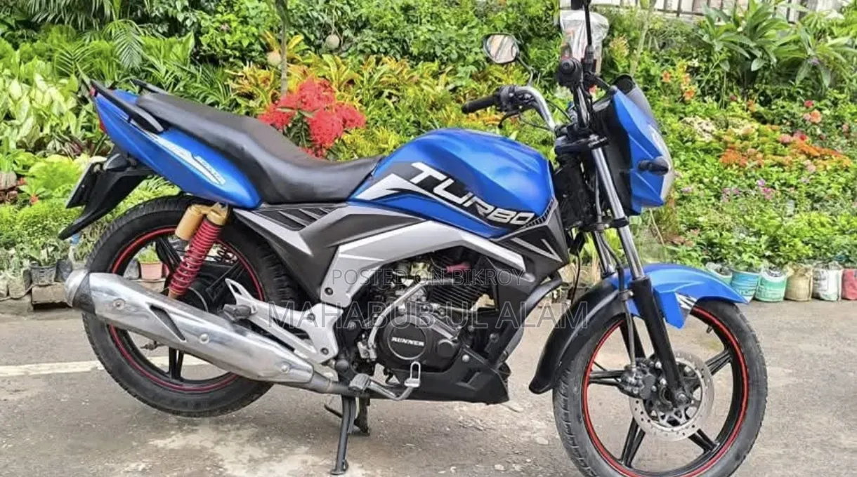 Runner Turbo 125 2023 Blue