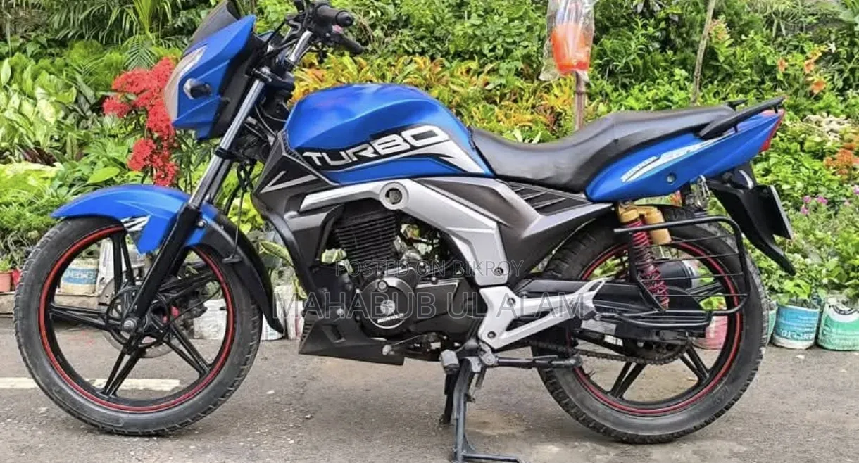 Runner Turbo 125 2023 Blue