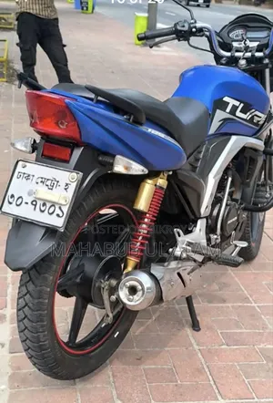 Runner Turbo 125 2023 Blue