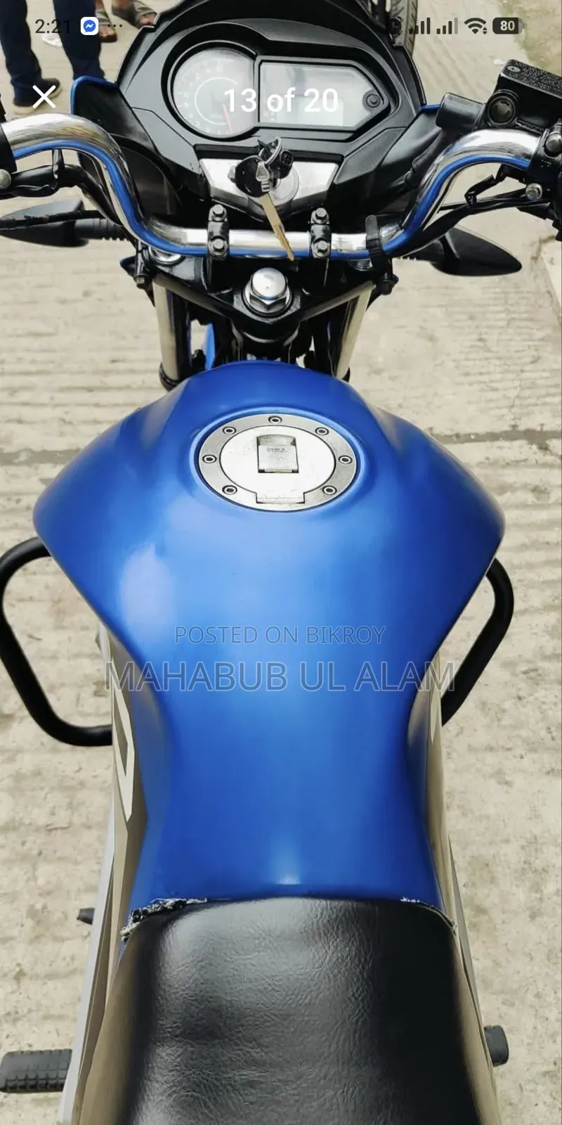 Runner Turbo 125 2023 Blue