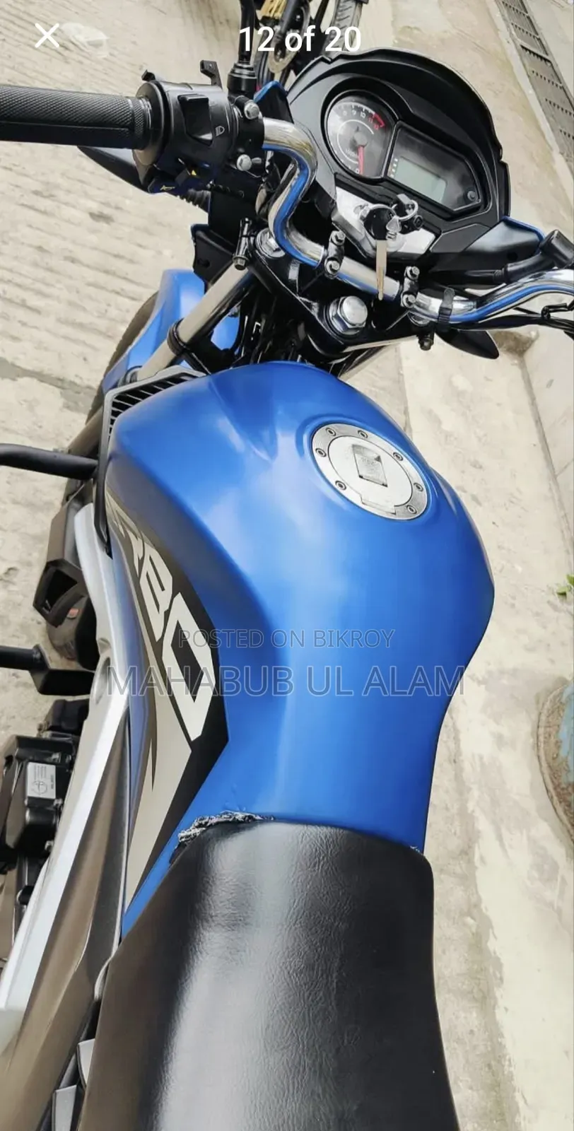 Runner Turbo 125 2023 Blue