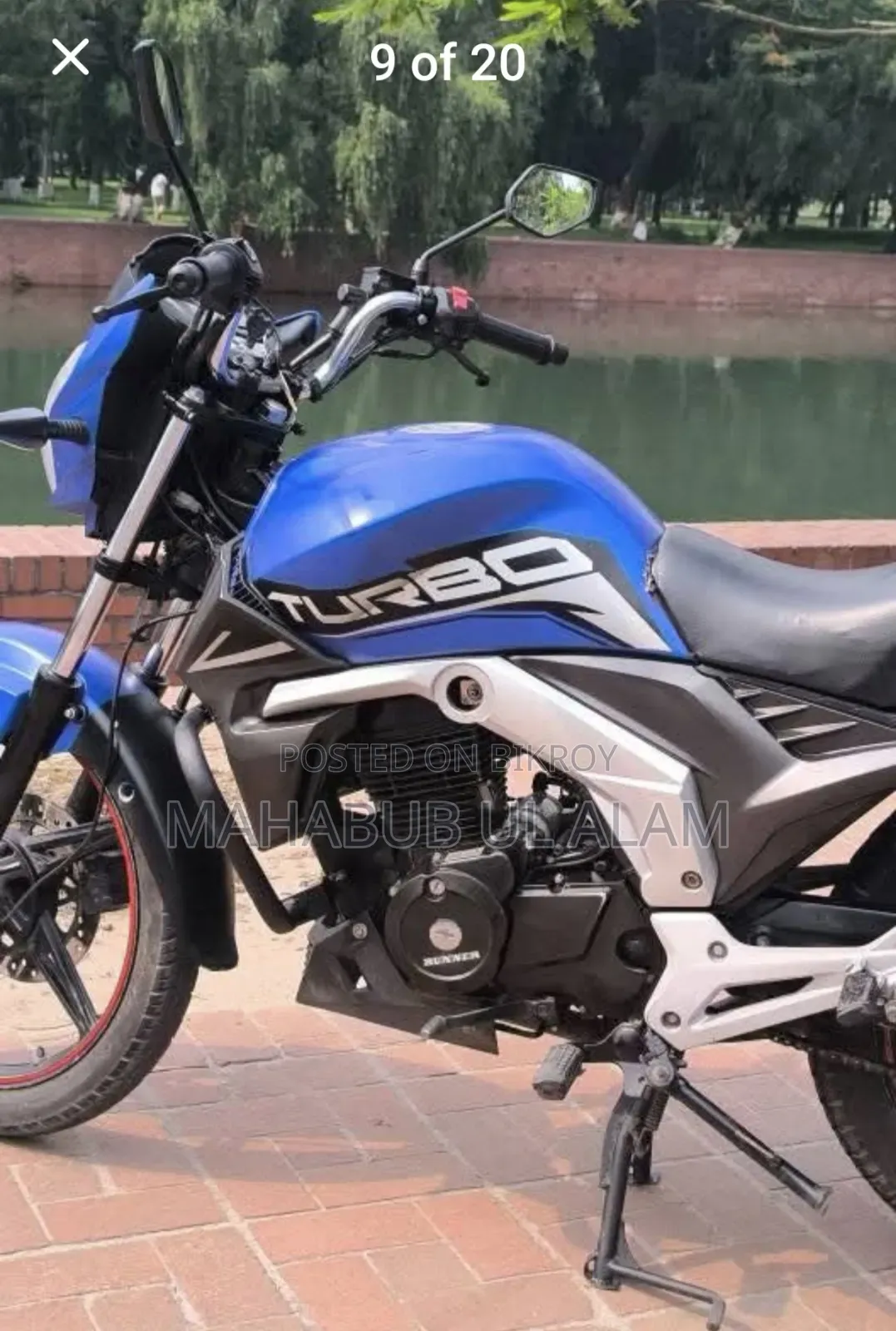 Runner Turbo 125 2023 Blue