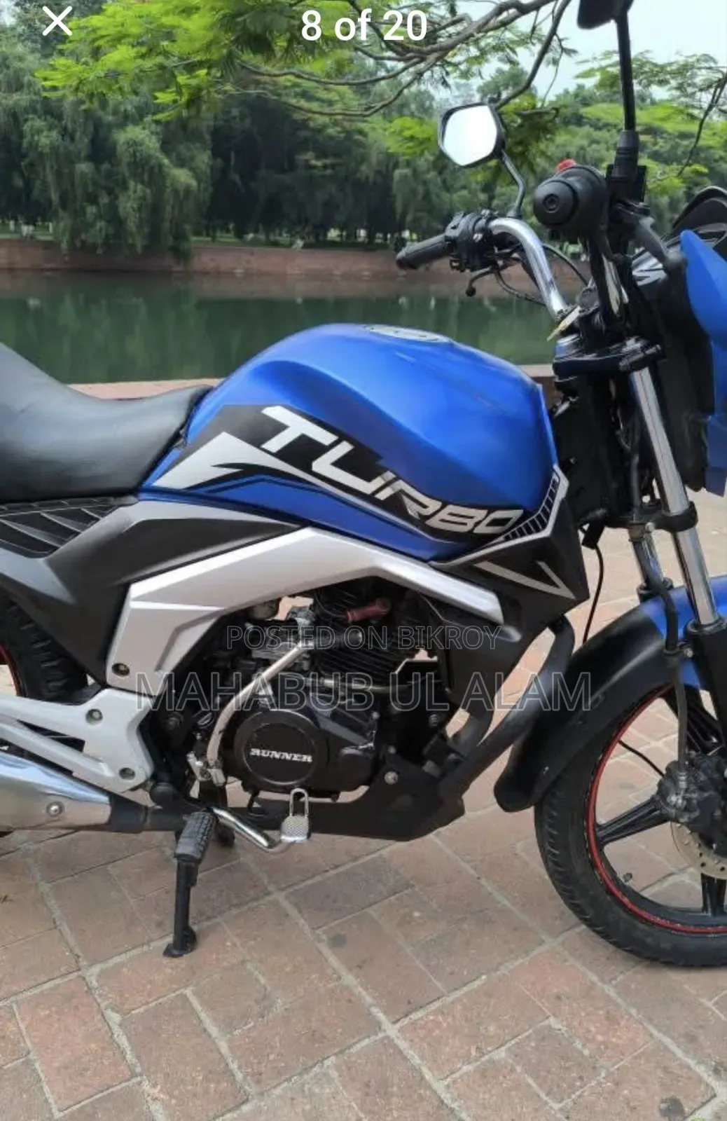 Runner Turbo 125 2023 Blue