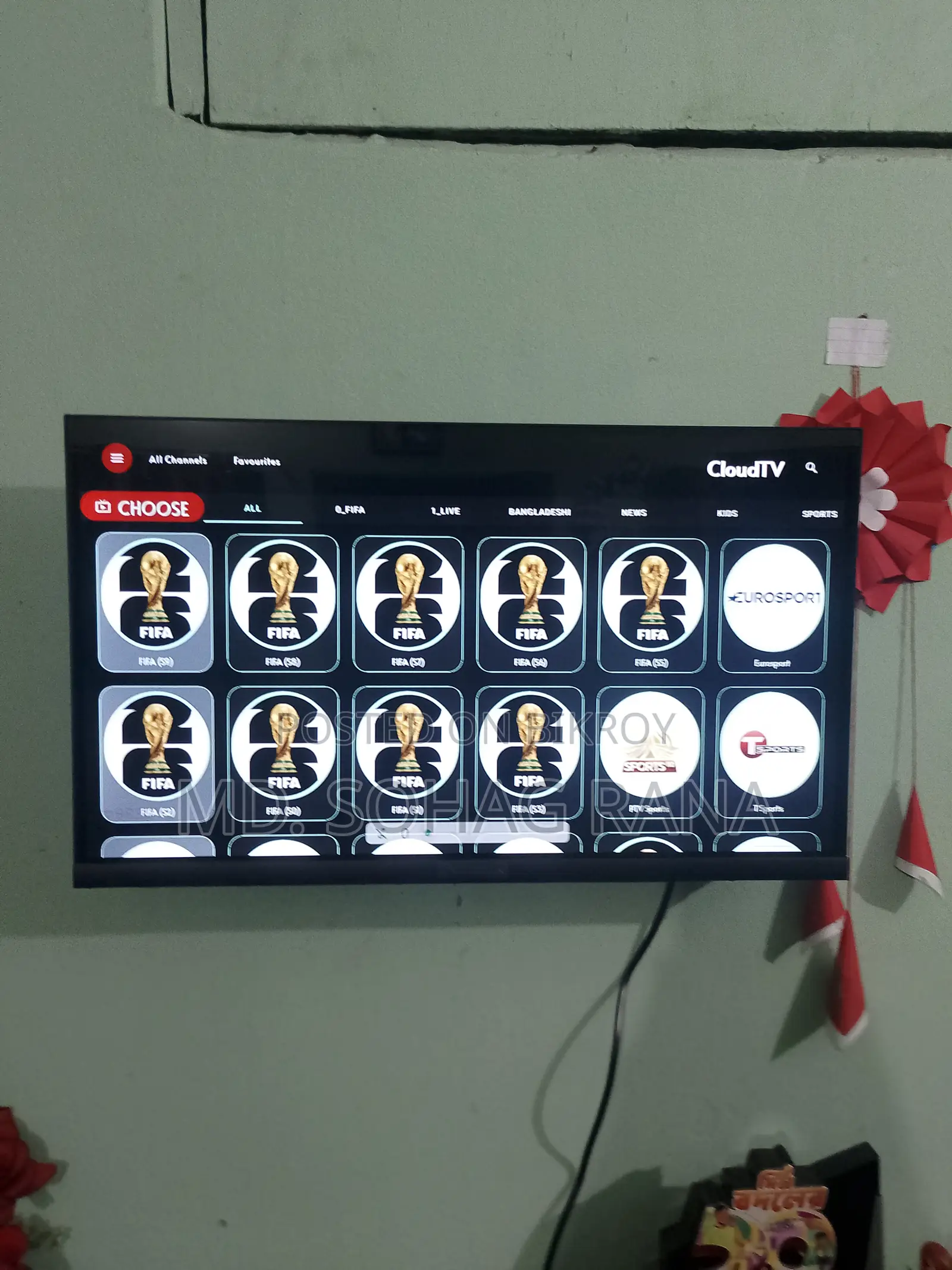 Pentanik 24" Smart Android Tv