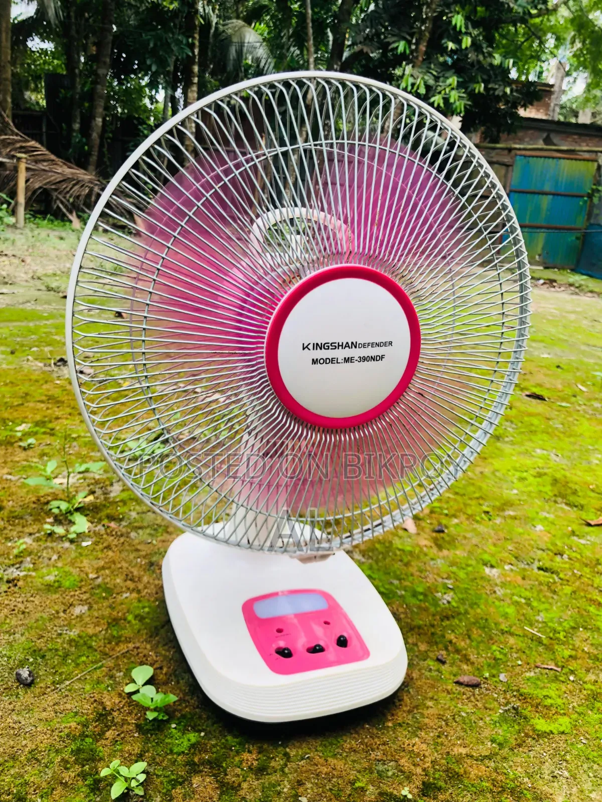 Rechargeable Fan