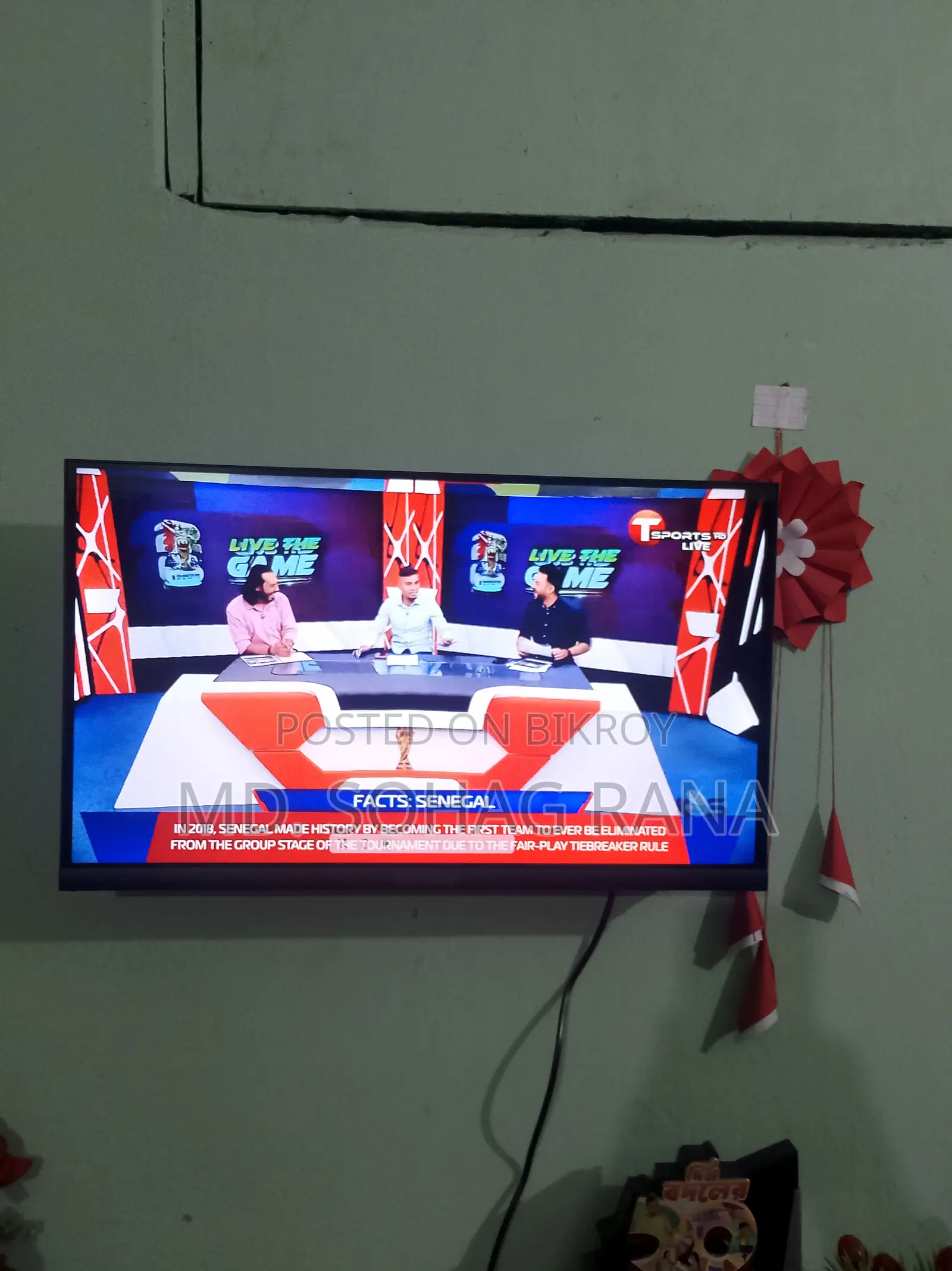 Pentanik 24" Smart Android Tv