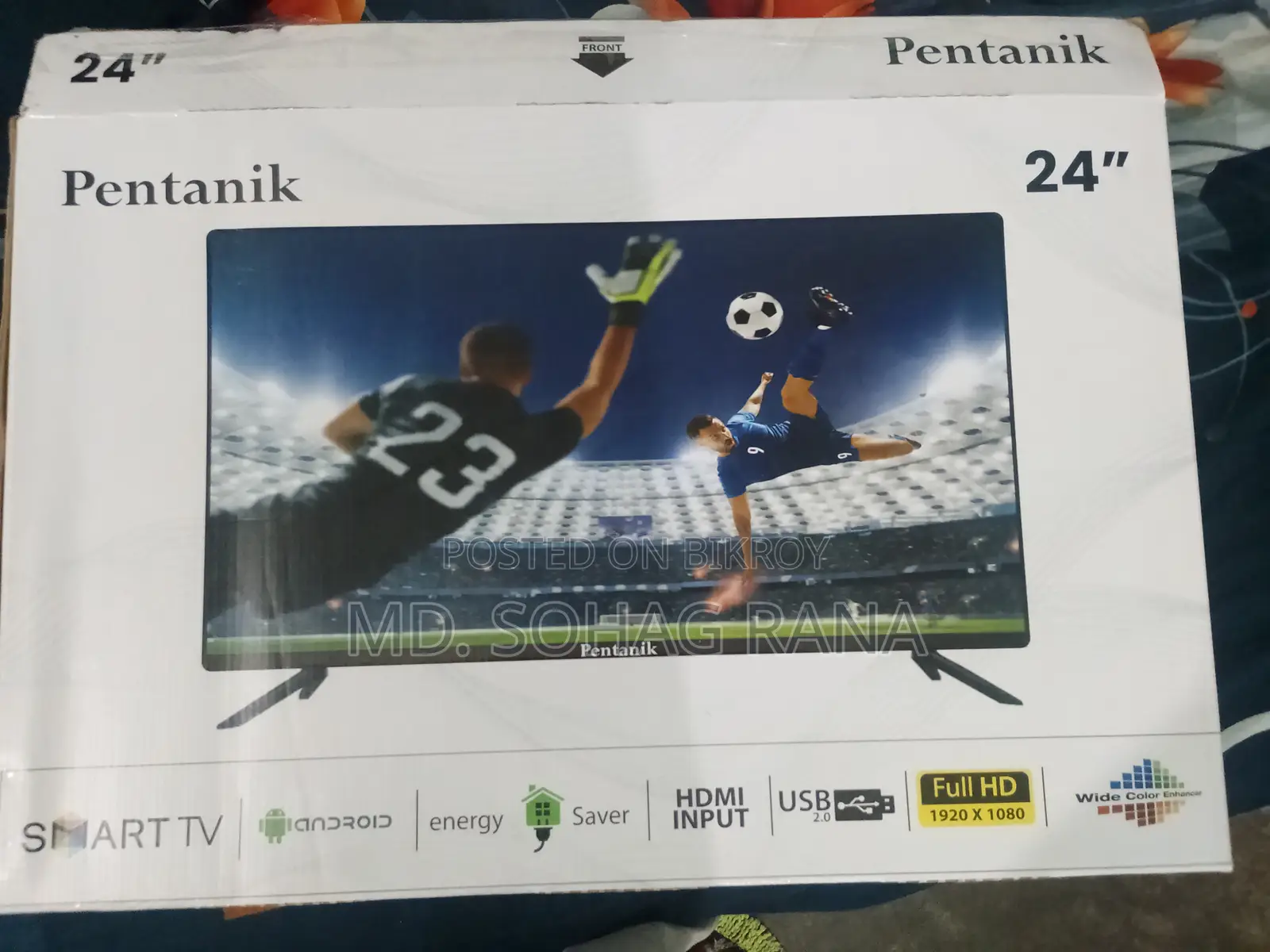 Pentanik 24" Smart Android Tv