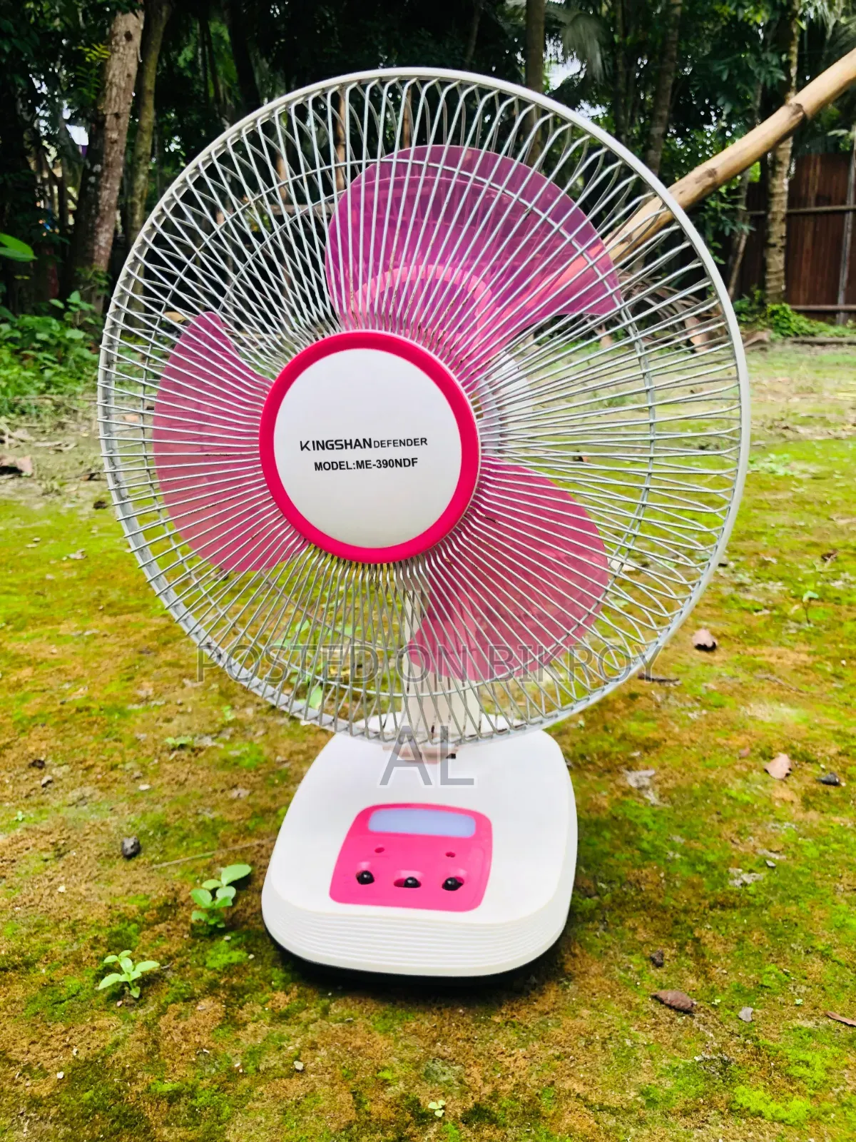 Rechargeable Fan