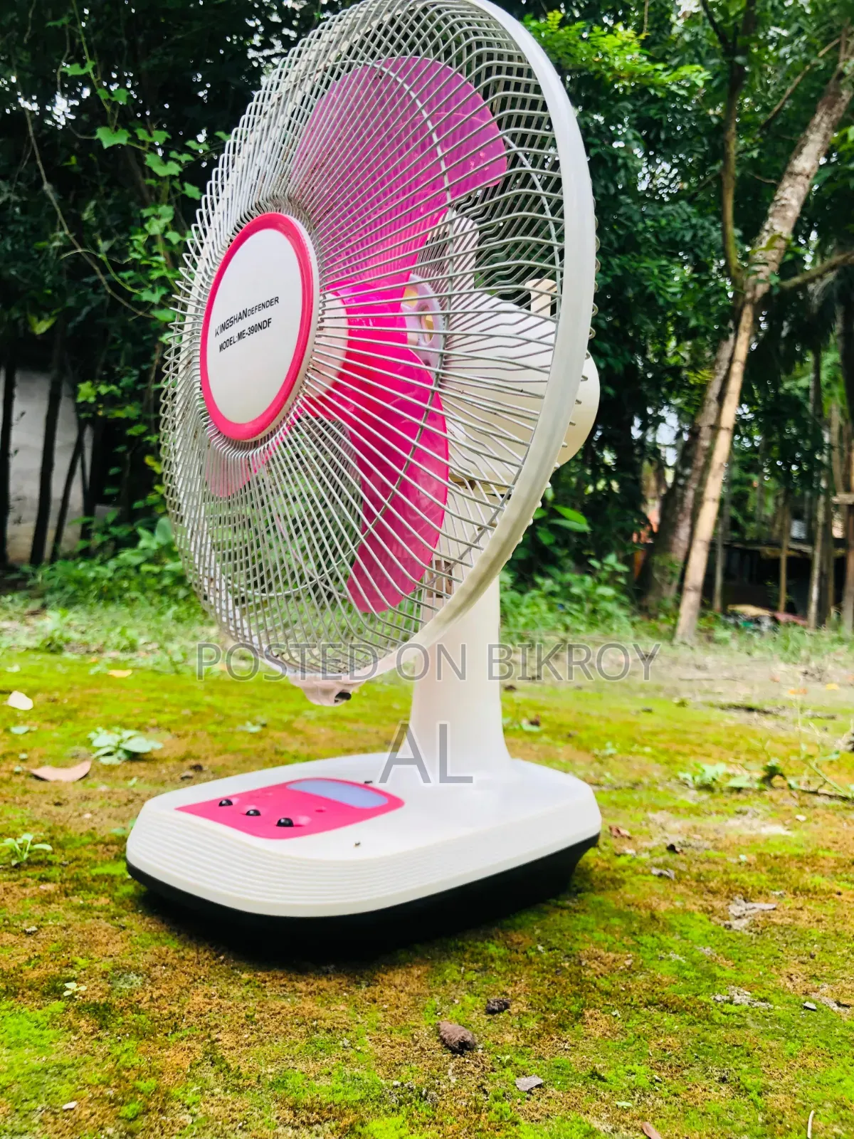 Rechargeable Fan