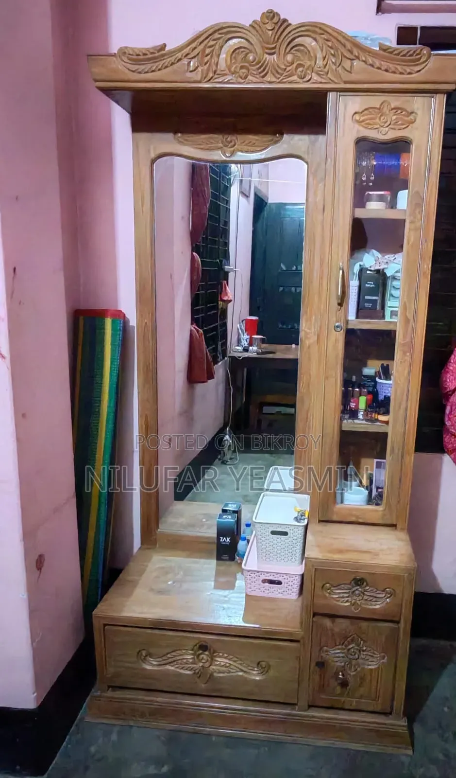 Teak Wood Dressing Table