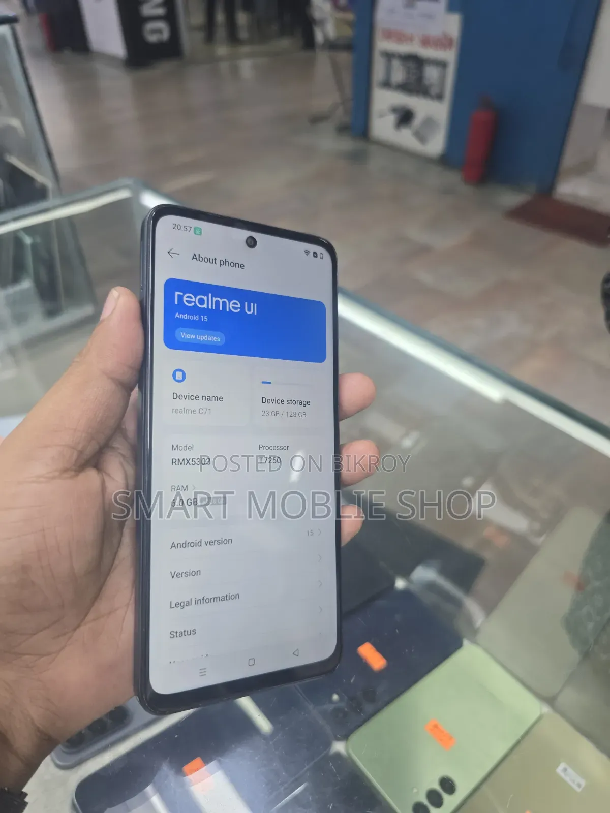 New Realme C71 128 GB Black