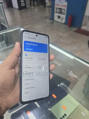 New Realme C71 128 GB Black