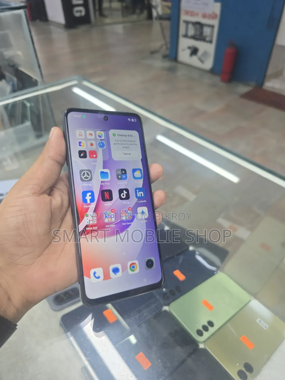 New Realme C71 128 GB Black