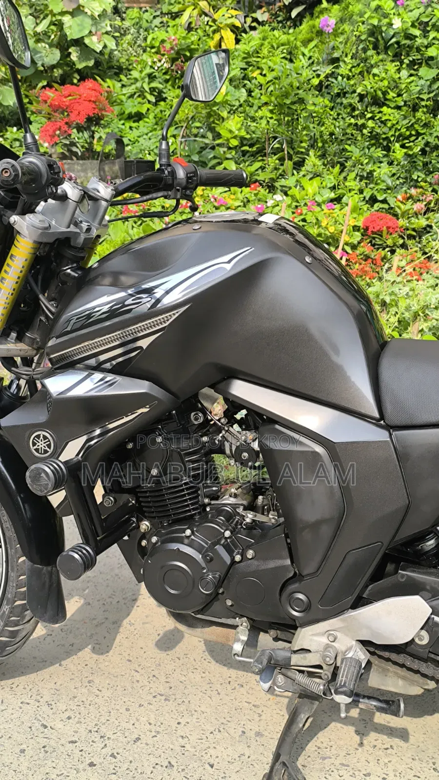 Yamaha FZ6 2024 Black