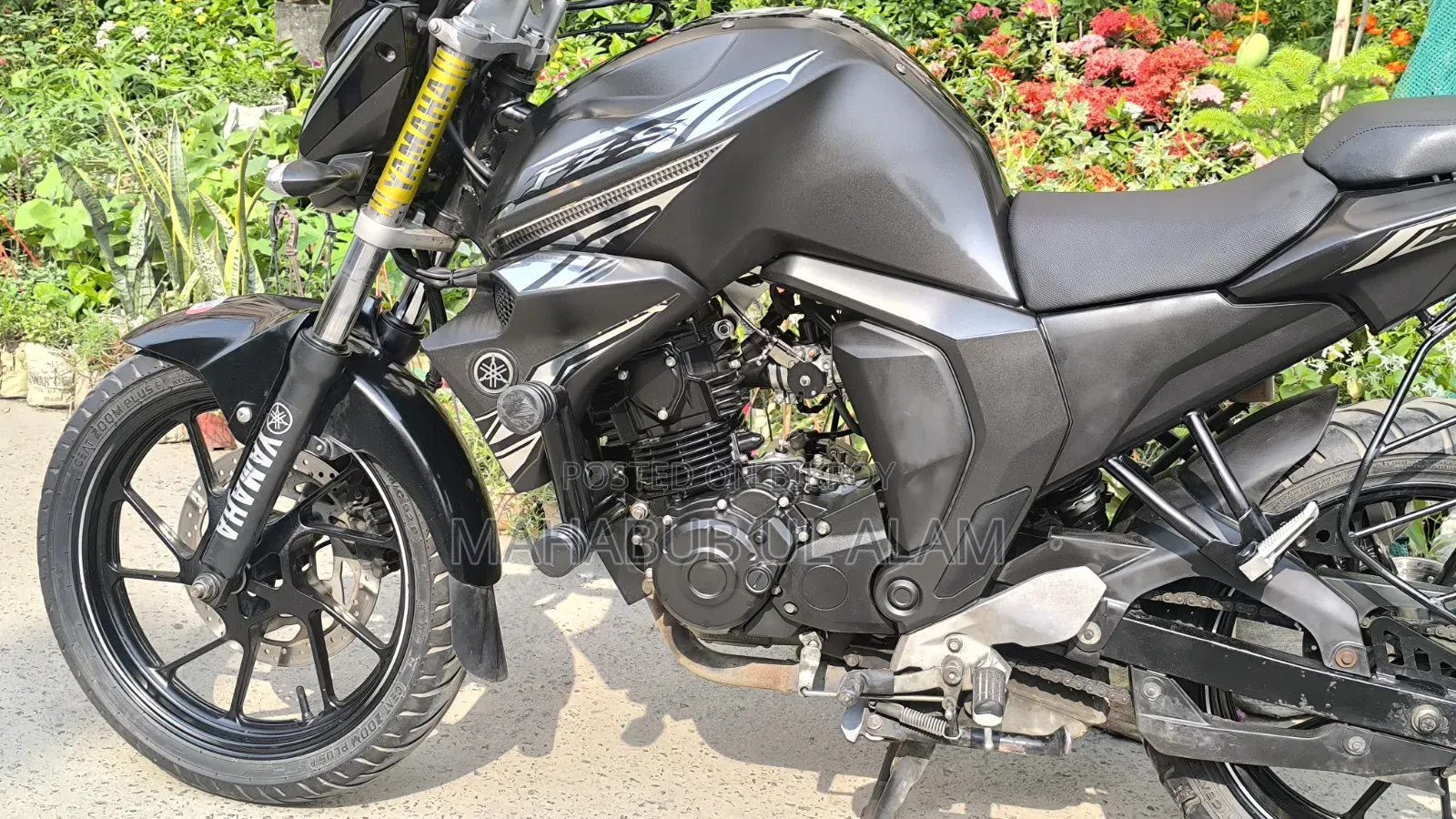 Yamaha FZ6 2024 Black