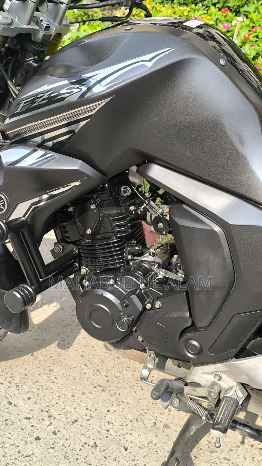 Yamaha FZ6 2024 Black