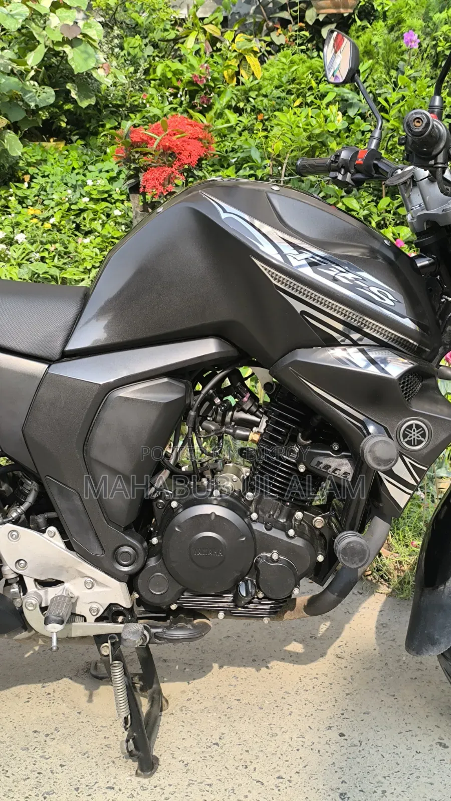 Yamaha FZ6 2024 Black