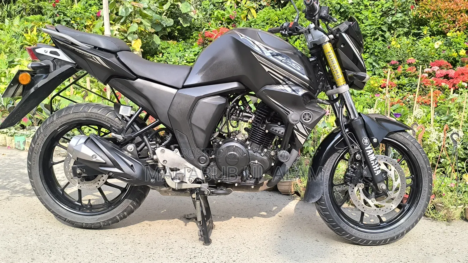 Yamaha FZ6 2024 Black
