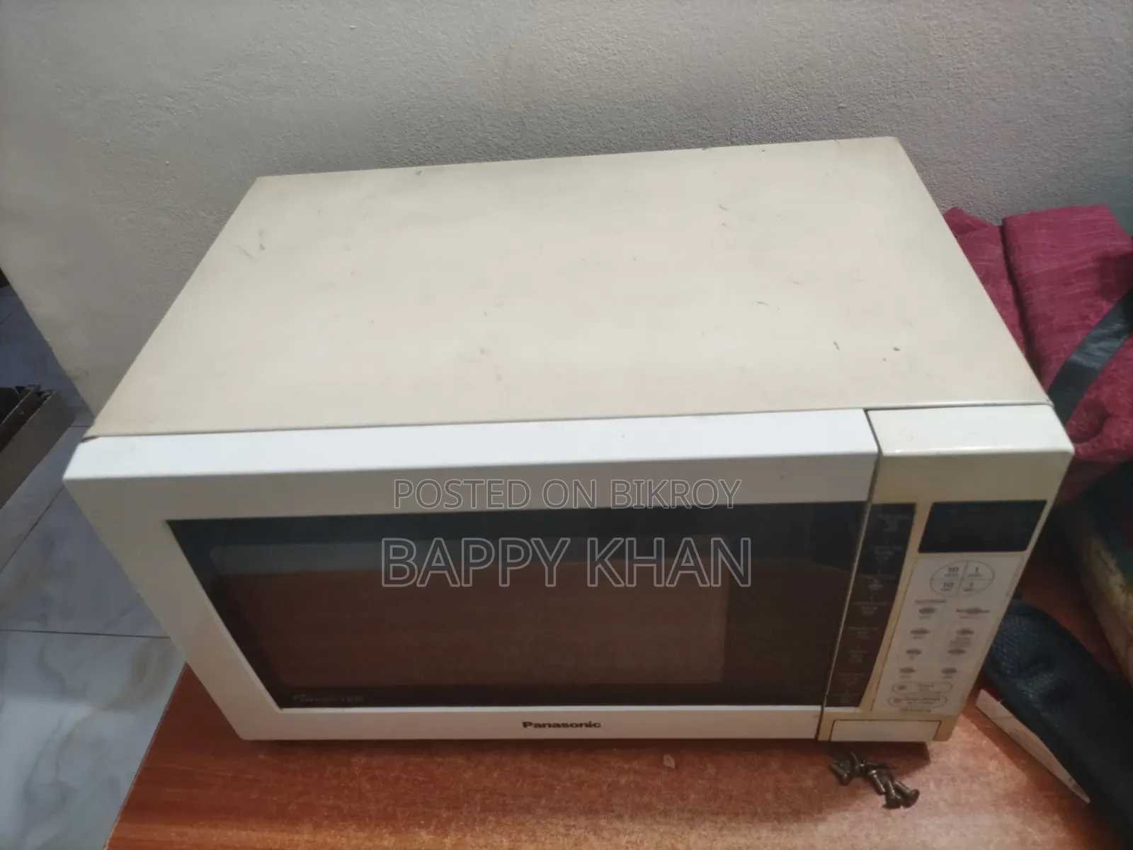 Panasonic Inverter Microwave