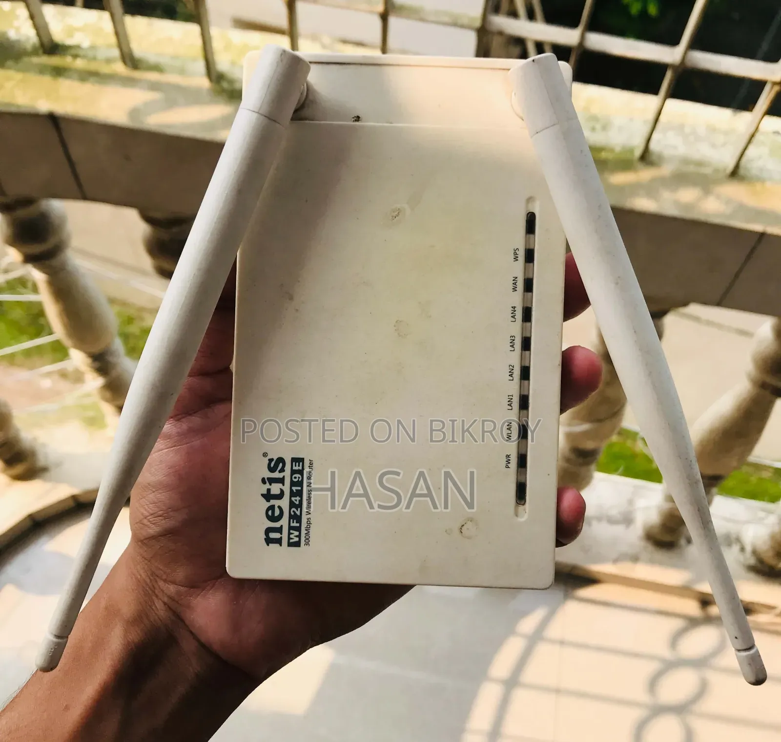 Netis Wf2419e 300mbps Wifi Router